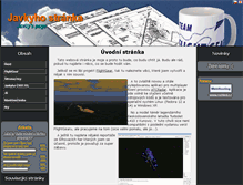 Tablet Screenshot of javky.cz